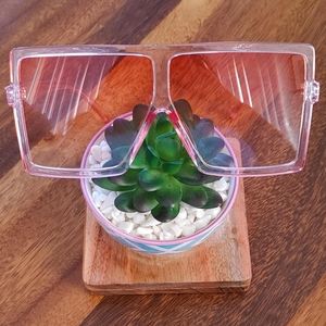 Big Square Frame Fashion Sunglass